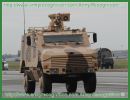 Aravis Nexter Systems wheeled armoured vehicle personnel carrier mine protected IOD IED multi-function French Army France technical data sheet pictures description identification 