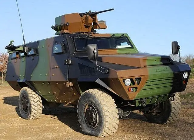 The BASTION APC is a 4x4, high-mobility armoured vehicle personnel carrier developed and based on the rugged chassis of the VLRA TDN-TDE series to provide a capable and reliable multirole platform. BASTION range is economically through the use of parts in common with the VLRA TDN-TDE, enabling easy maintenance and easy logistics. 