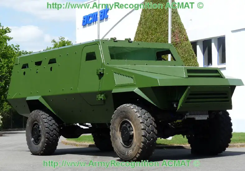 Figurine Militaire 1:48 – Véhicule Blindé Acmat Bastion APC Master Fighter REF MF48528VC