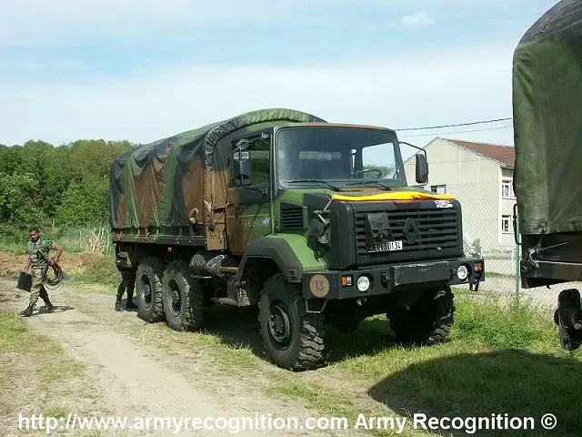 End of October 2011, the SIMMT (Structure Intégrée du Maintien en condition opérationnelle des Matériels Terrestres - Integrated Through-Life Support Structure for Terrestrial Equipment) awarded Renault Trucks Defense the fourth batch of the heavy vehicle throughlife support (MCO) contract worth 25 million euros.