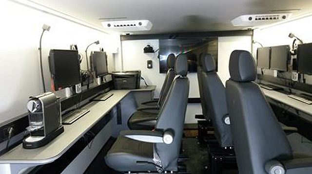 Renault Trucks Defense offers new version of its MIDS (Midlum Security and Public Order Vehicle) armoured truck as command post. The MIDS Command Post manufactured in the Renault Trucks Defense factories of Limoges and Fourchambault is now available for purchase.