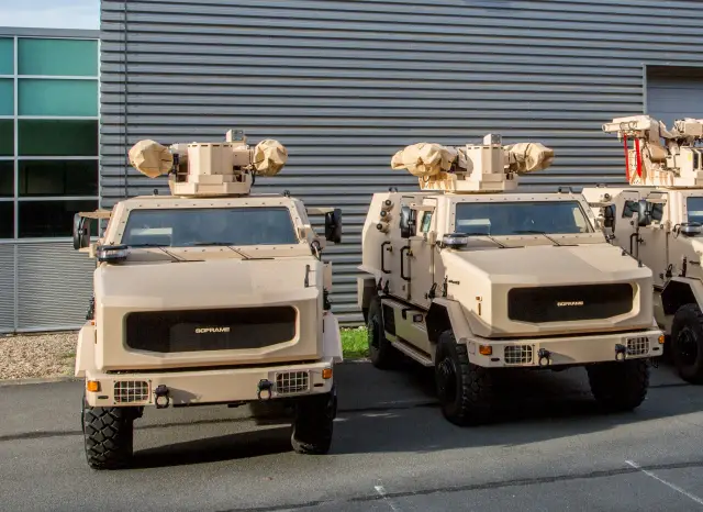 The MPCV (Multi-Purpose Combat Vehicle) is a new concept of mobile air defense missile system to provide air defense units with a highly mobile weapon system featuring excellent crew protection and high fire power. 