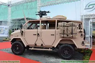 Outfielder light fast attack vehicle Special Forces technical data sheet specifications pictures video information description intelligence identification Renault Trucks Defense France French army defence industry military technology