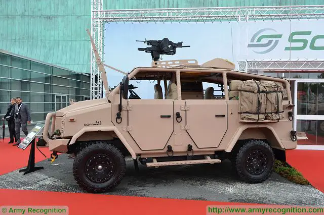Soframe Outfielder Special Forces vehicle