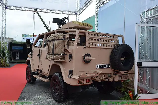 Soframe Outfielder Special Forces vehicle