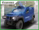 At the Worldwide Exhibition of Internal State Security, Milipol 2009, the French Company Panhard presents for the first time his new PVP MO, especially adapted for law and order missions. This PVP MO retains all the qualities of the vehicle designed for the army and integrates a law and order maintenance kit to carry out a wide range of security missions, as surveillance, crowd control, intervention or even VIP transport.