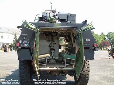 Renault armoured car