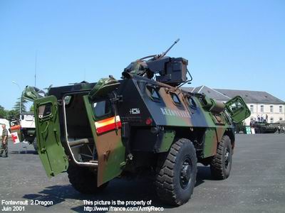 Renault armoured car