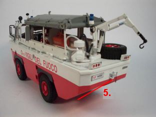 fiat type 6640 Details Back