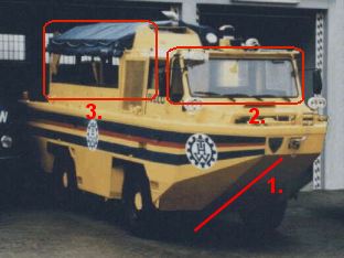 fiat type 6640 Details Front