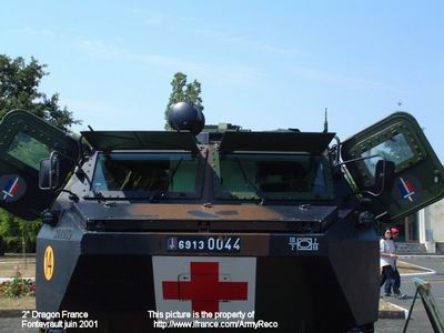 Verem VAB 4x4 Ambulance Désert - 1/50 - Militaire Armée