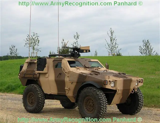 VBL Mk2 Combat All-terrain Reconnaissance Armored Vehicle technical data sheet specifications information description intelligence identification pictures photos images video Panhard France French Defence Industry army military technology