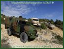 VLRA TDN-TDE ACMAT all- terrain multirole tactical vehicle technical data sheet specifications information description intelligence pictures photos images video France French Defence Industry