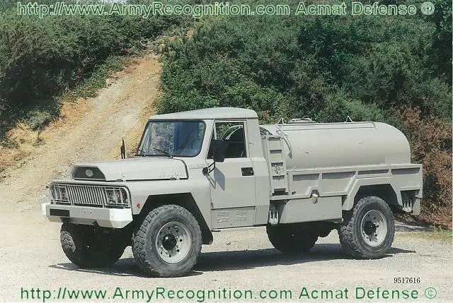With the first generation VLRA TPK, the French Defence Company ACMAT presented a multi-mission vehicle which can be adapted for a full range of missions. The VLRA vehicles were especially designed for harsh operating environments. The ACMAT trucks are known for their simplicity, reliability and ruggedness. Originally they were targeted at African and Asian countries, but now the ACMAT VLRA range is used all over the world.