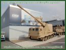 Donar 155 mm self-propelled howitzer autonomous air deployable technical data sheet specifications description information intelligence pictures photos images German Germany Defence Industry tracked armoured vehicle