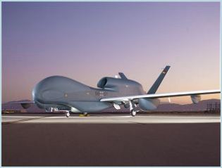 Euro Hawk UAS unmanned aircraft system technical data sheet specifications intelligence description information identification pictures photos images video Germany German Air Force defence industry military technology