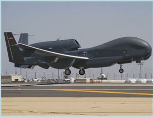 Euro Hawk UAS unmanned aircraft system technical data sheet specifications intelligence description information identification pictures photos images video Germany German Air Force defence industry military technology