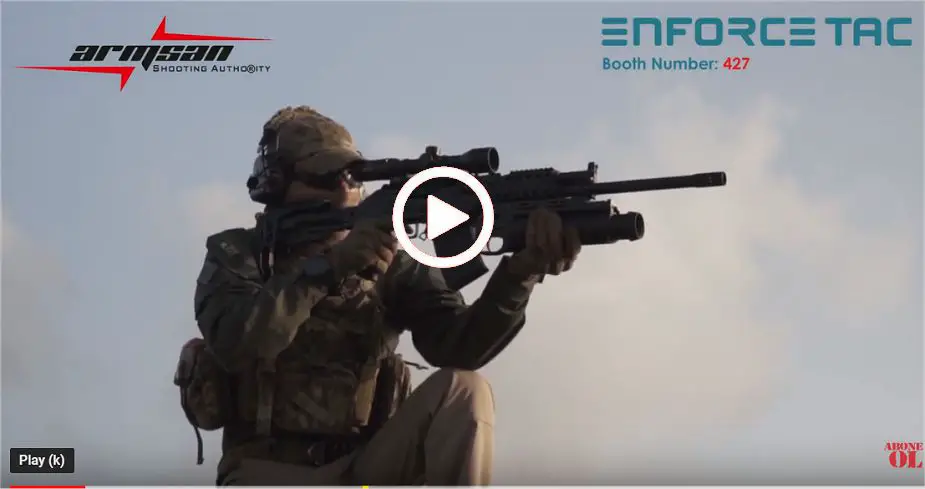 Turkish Company Armsan to showcase shotguns and assault rifles Enforce TAC 2019 Nuremberg Germany video 925 001