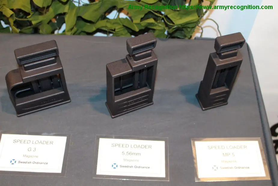 Enforce Tac 2019 Swedish Ordnance displays new ammo related products