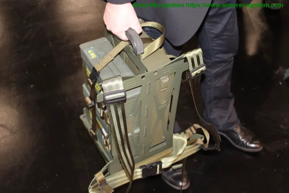 Enforce Tac 2019 Swedish Ordnance displays new ammo related products 002