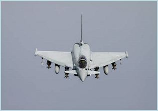 Eurofighter Typhoon multirole fighter aircraft technical data sheet specifications intelligence description information identification pictures photos images video Germany German Air Force defence industry military technology