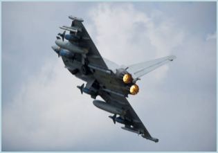 Eurofighter Typhoon multirole fighter aircraft technical data sheet specifications intelligence description information identification pictures photos images video Germany German Air Force defence industry military technology