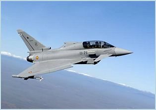 Eurofighter Typhoon multirole fighter aircraft technical data sheet specifications intelligence description information identification pictures photos images video Germany German Air Force defence industry military technology