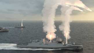 Rheinmetall GMF 140 (Guided Missile Frigate) 325 4