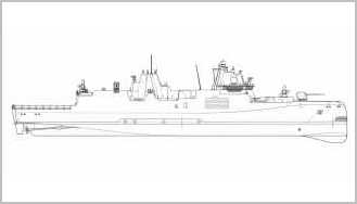 Rheinmetall GMF 140 (Guided Missile Frigate) 325 1