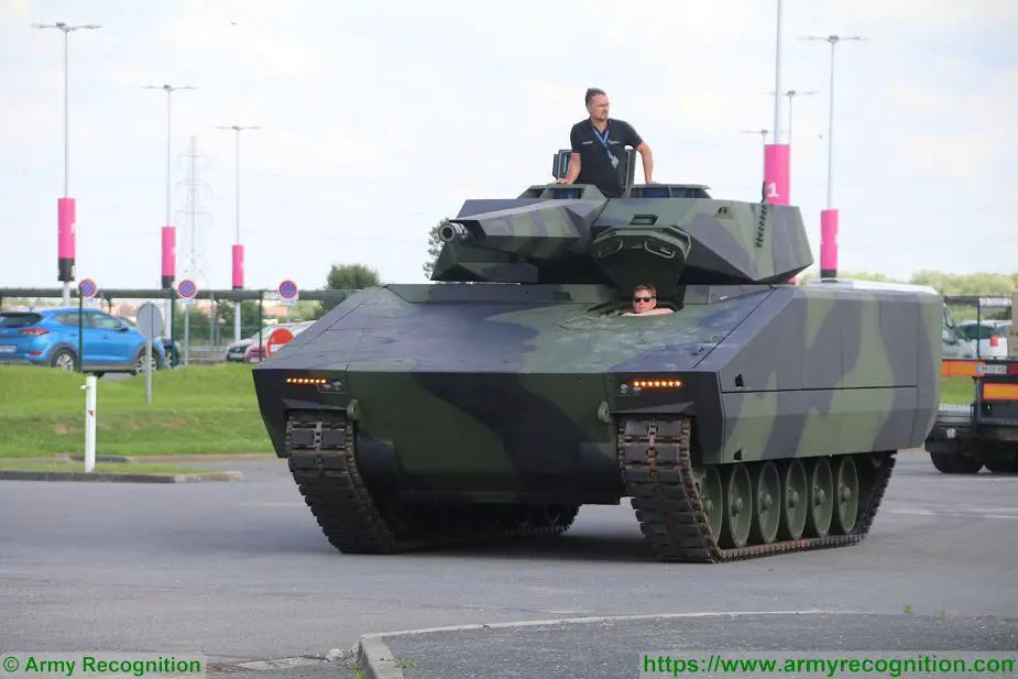 KF41 Lynx IFV tracked armored Infantry Fighting Vehicle Rheinmetall Defence German Germany industry 925 001