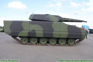 KF41 Lynx IFV tracked armored Infantry Fighting Vehicle Rheinmetall Defence German Germany industry right side view 001