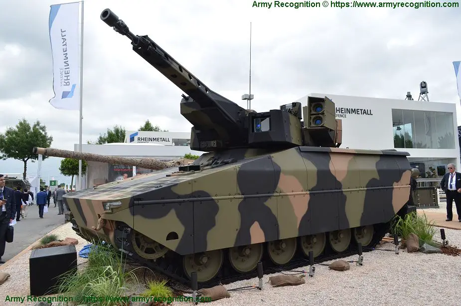 Lynx Rheinmetall KF31 IFV tracked Infantry Fighting Vehicle Germany German defense industry 925 001