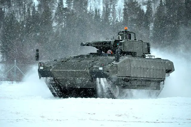 For the purpose of evidencing the mission capability of the PUMA armored infantry combat vehicle in harsh winter conditions, the arctic test of the vehicle takes place in one of Europe’s coldest regions.