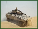 In September-October 2013, the new Puma tracked armoured fighting vehicle has been tested in hot weather conditions in the the desert of United Arab Emirates. UAE provide the perfect climatic conditions and infrastructure to meet high test standards. 