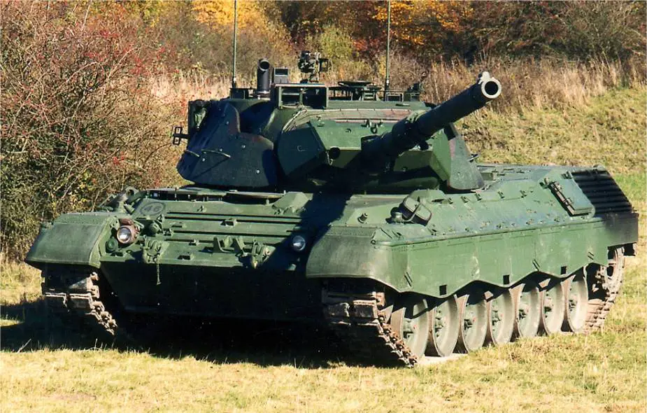 Leopard 1A5 Main Battle Tank MBT Germany 925 001
