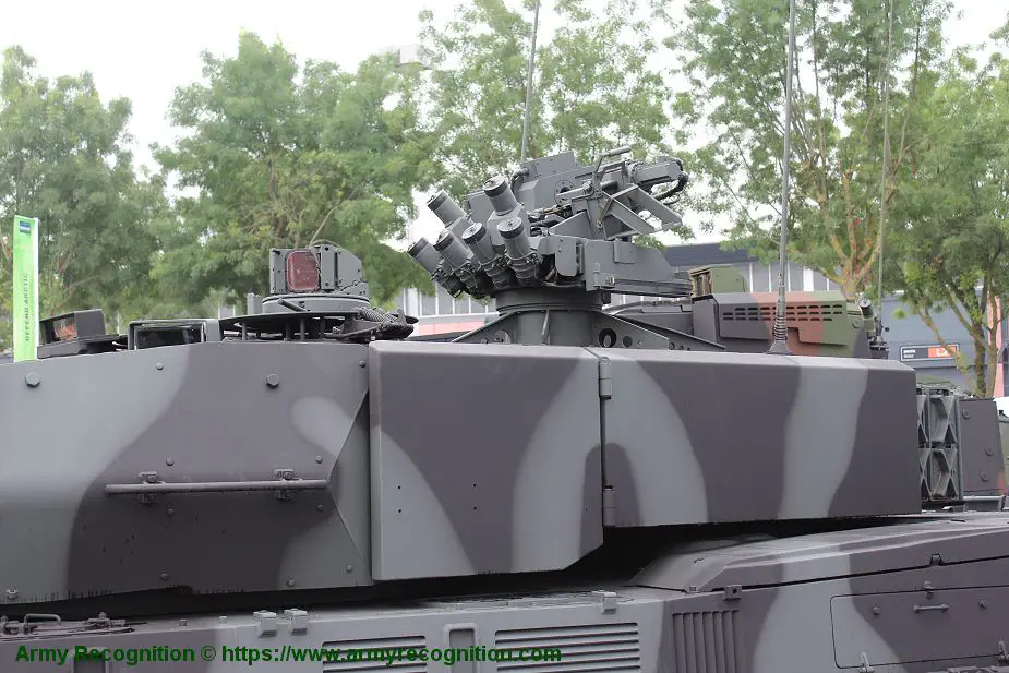 Leopard 2A7 MBT Main Battle Tank technical data pictures video 