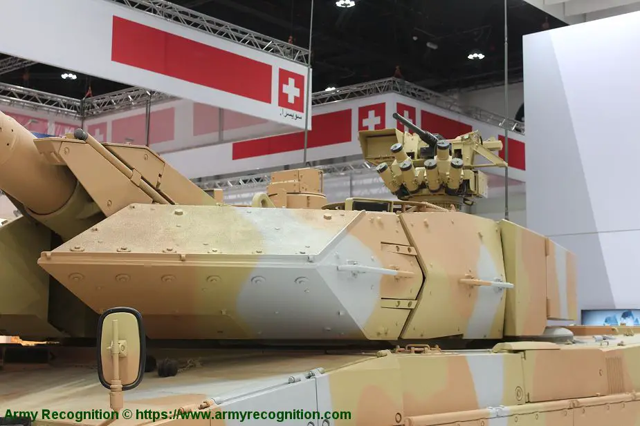 Leopard 2A7+ MBT Main Battle Tank German Germany defense industry KMV details 925 002