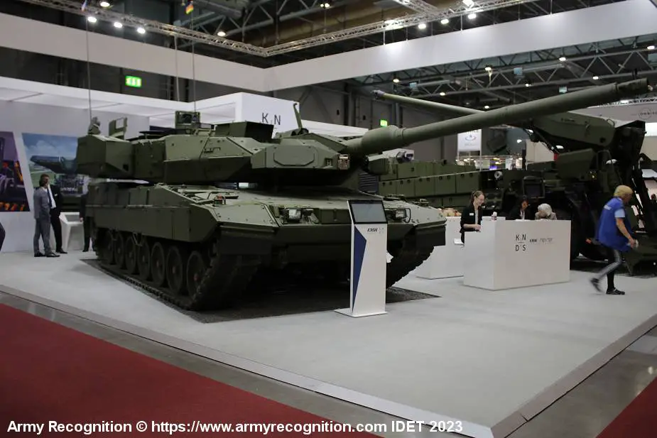دبابة قتال رئيسية Leopard 2A8 MBT ألمانيا 925001