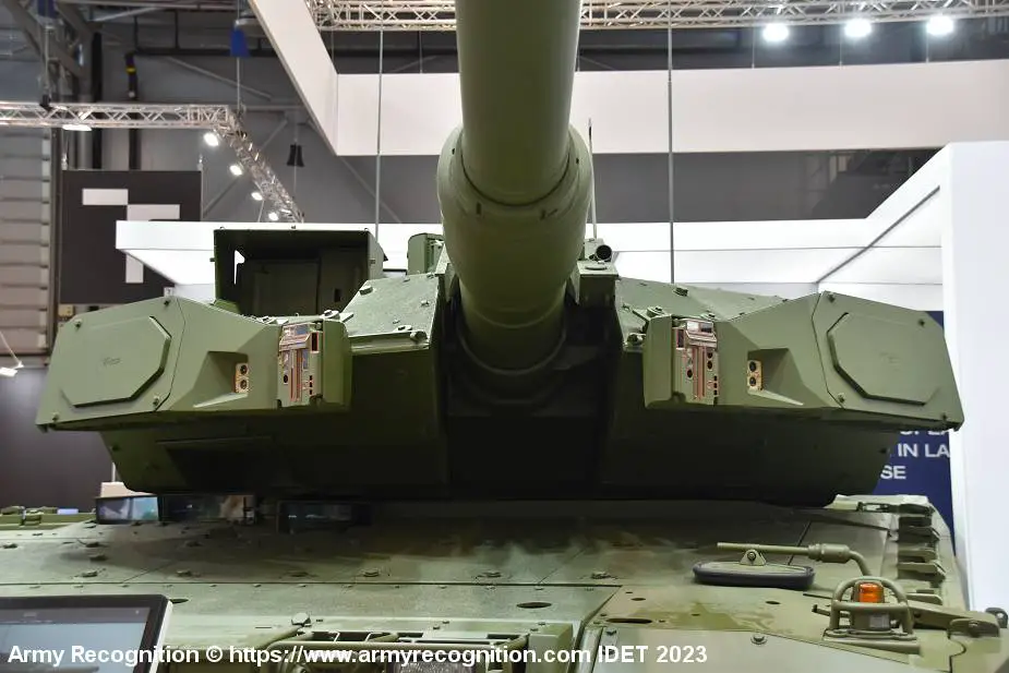 تفاصيل دبابة القتال الرئيسية Leopard 2A8 MBT الألمانية 925003