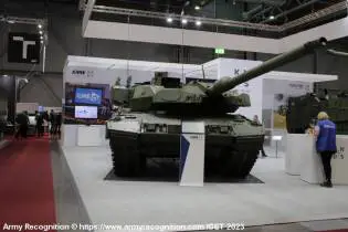 Leopard 2A8 MBT Main Battle Tank Germany front view 001