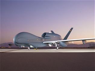 Euro Hawk UAS Unmanned Aircraft System drone data sheet specifications information description intelligence pictures photos images identification Krauss-Maffei Wegmann Germany German army defense industry