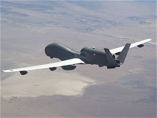 Euro Hawk UAS Unmanned Aircraft System drone data sheet specifications information description intelligence pictures photos images identification Krauss-Maffei Wegmann Germany German army defense industry