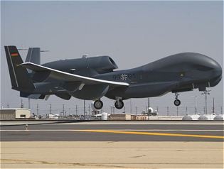 Euro Hawk UAS Unmanned Aircraft System drone data sheet specifications information description intelligence pictures photos images identification Krauss-Maffei Wegmann Germany German army defense industry