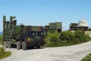 IRIS T SL Surface to Air Defense Missile System Germany Diehl Defence details 925 002
