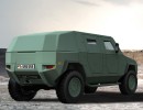 At Eurosatory 2008 , German armored vehicle builders Rheinmetall Defence and Krauss-Maffei Wegmann will jointly show off a new, highly protected vehicle family in the 5 to 9 metric ton weight class; a family that the two are developing under a joint program announced today. 
