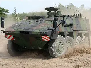 Boxer MRAV Multi Role Armoured Vehicle technical data sheet specifications information description intelligence pictures photos images identification Germany German army defense industry military technology