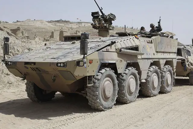 German Chancellor Angela Merkel's government is reported to be considering a request from Saudi Arabia for the supply of several hundred German-made "Boxer" armoured patrol vehicles which are purpose built to help the military combat rebel forces and could be used to crush popular dissent.