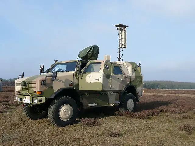 Early this year, the acoustic testing of the Vehicle-Mounted Loudspeaker Equipment for direct communication in theater took place at the German Army Technical Center for Weapons and Ammunition (Wehrtechnische Dienststelle für Waffen und Munition 91 - WTD 91) in Meppen, Germany. 