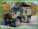 Dingo 2 GSI armoured battle damage repair vehicle data sheet description information specifications intelligence pictures photos images German army Germany Krauss-Maffei Wegmann all-protected military  
