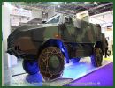 Krauss-Maffei Wegmann (KMW), Europe's market leader for highly portected wheeled and tracked vehicles presented a newly developed and increased power-rated version of the DINGO 2 wheeled vehicle at the opening of the security exhibition DSEi in London today.